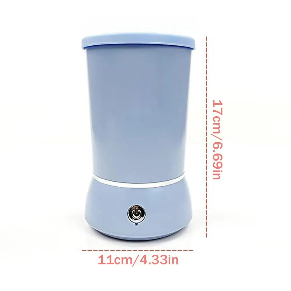 Automatic Portable Dog Paw Washer and Massager - USB Rechargeable Cleaner for Small to Medium Dogs and Cats