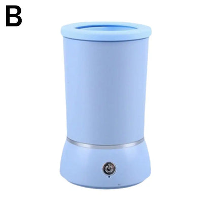 Automatic Portable Dog Paw Washer and Massager - USB Rechargeable Cleaner for Small to Medium Dogs and Cats
