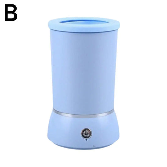 Automatic Portable Dog Paw Washer and Massager - USB Rechargeable Cleaner for Small to Medium Dogs and Cats