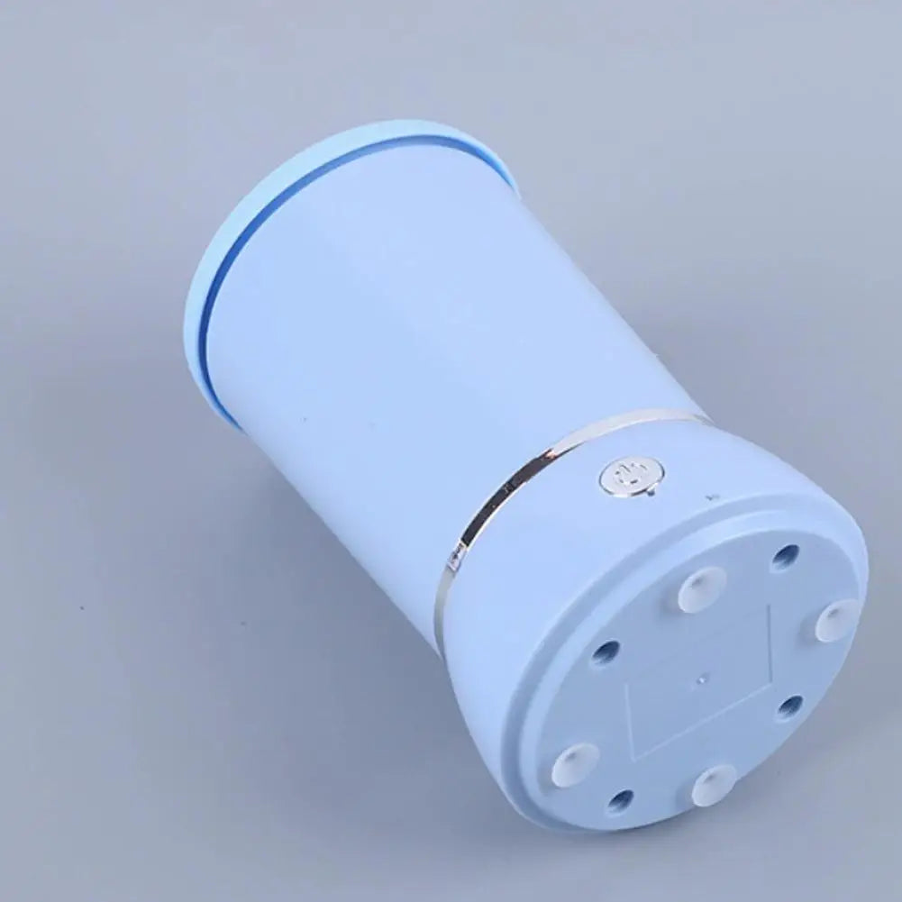 Automatic Portable Dog Paw Washer and Massager - USB Rechargeable Cleaner for Small to Medium Dogs and Cats