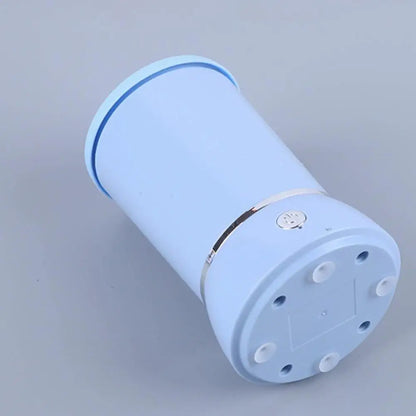 Automatic Portable Dog Paw Washer and Massager - USB Rechargeable Cleaner for Small to Medium Dogs and Cats