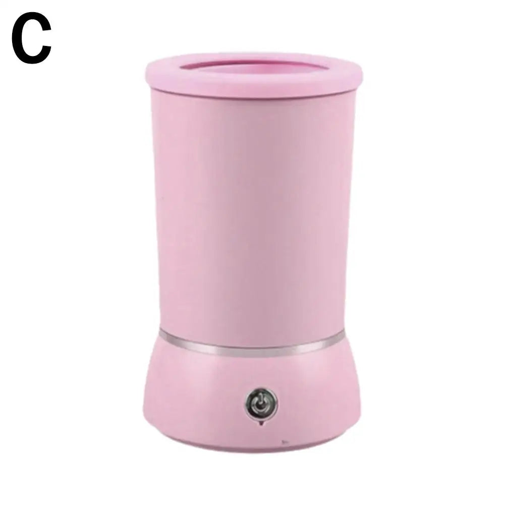 Automatic Portable Dog Paw Washer and Massager - USB Rechargeable Cleaner for Small to Medium Dogs and Cats